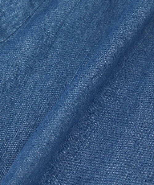 ROPE' PICNIC（ロペピクニック）の「【KIDS】デニムキュロットパンツ（デニムパンツ・キッズ・ネイビー/ブルー・110/120/130/140/150）」の9枚目の写真