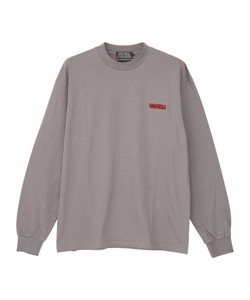 HYSTERIC GLAMOUR(ヒステリックグラマー)の「VAMPIRELLA/THE DEMONS Tシャツ(Tシャツ/カットソー・メンズ・ブラック/ホワイト/グレー・LARGE/X-LARGE/MEDIUM/SMALL)」の3枚目の写真