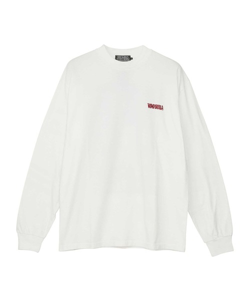HYSTERIC GLAMOUR(ヒステリックグラマー)の「VAMPIRELLA/THE DEMONS Tシャツ(Tシャツ/カットソー・メンズ・ブラック/ホワイト/グレー・LARGE/X-LARGE/MEDIUM/SMALL)」の2枚目の写真