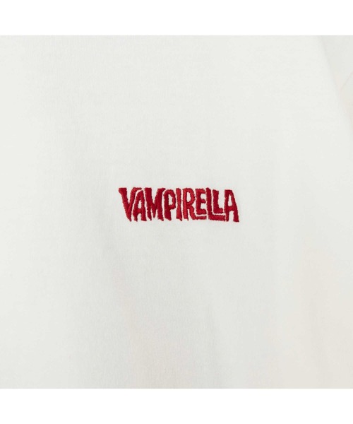HYSTERIC GLAMOUR(ヒステリックグラマー)の「VAMPIRELLA/THE DEMONS Tシャツ(Tシャツ/カットソー・メンズ・ブラック/ホワイト/グレー・LARGE/X-LARGE/MEDIUM/SMALL)」の8枚目の写真