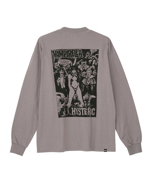 HYSTERIC GLAMOUR(ヒステリックグラマー)の「VAMPIRELLA/THE DEMONS Tシャツ(Tシャツ/カットソー・メンズ・ブラック/ホワイト/グレー・LARGE/X-LARGE/MEDIUM/SMALL)」の11枚目の写真