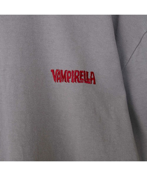 HYSTERIC GLAMOUR(ヒステリックグラマー)の「VAMPIRELLA/THE DEMONS Tシャツ(Tシャツ/カットソー・メンズ・ブラック/ホワイト/グレー・LARGE/X-LARGE/MEDIUM/SMALL)」の12枚目の写真