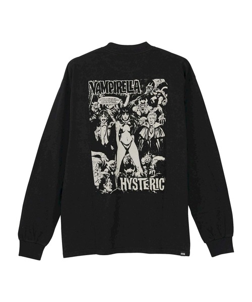 HYSTERIC GLAMOUR(ヒステリックグラマー)の「VAMPIRELLA/THE DEMONS Tシャツ(Tシャツ/カットソー・メンズ・ブラック/ホワイト/グレー・LARGE/X-LARGE/MEDIUM/SMALL)」の9枚目の写真