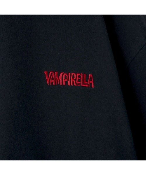 HYSTERIC GLAMOUR(ヒステリックグラマー)の「VAMPIRELLA/THE DEMONS Tシャツ(Tシャツ/カットソー・メンズ・ブラック/ホワイト/グレー・LARGE/X-LARGE/MEDIUM/SMALL)」の10枚目の写真
