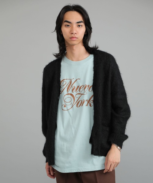 DELUXE（デラックス）の「SWEET JANE（カーディガン/ボレロ・メンズ・オリーブ/ブラック/ベージュ・LARGE/MEDIUM/SMALL）」の2枚目の写真