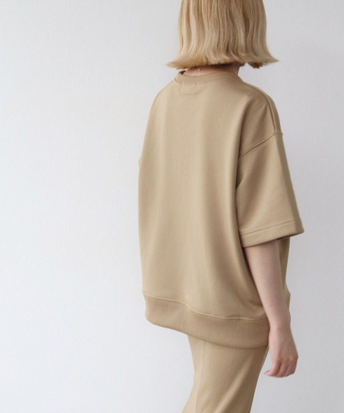 DRESSLAVE(ドレスレイブ)の「Sugar Rose / urake set up over pull(裏毛セットアップオーバープルオーバー)(Tシャツ/カットソー・レディース・ブラック/ベージュ・38)」の15枚目の写真