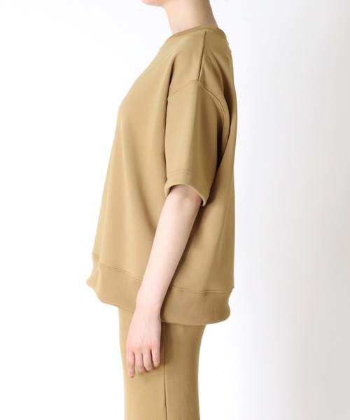 DRESSLAVE(ドレスレイブ)の「Sugar Rose / urake set up over pull(裏毛セットアップオーバープルオーバー)(Tシャツ/カットソー・レディース・ブラック/ベージュ・38)」の3枚目の写真