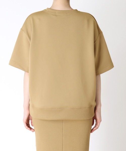 DRESSLAVE(ドレスレイブ)の「Sugar Rose / urake set up over pull(裏毛セットアップオーバープルオーバー)(Tシャツ/カットソー・レディース・ブラック/ベージュ・38)」の10枚目の写真