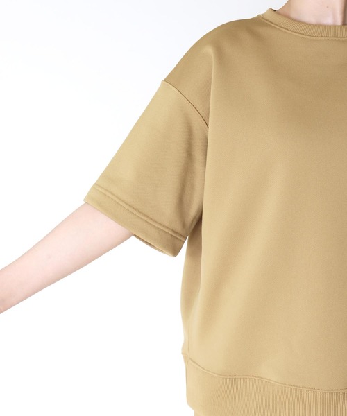 DRESSLAVE(ドレスレイブ)の「Sugar Rose / urake set up over pull(裏毛セットアップオーバープルオーバー)(Tシャツ/カットソー・レディース・ブラック/ベージュ・38)」の9枚目の写真