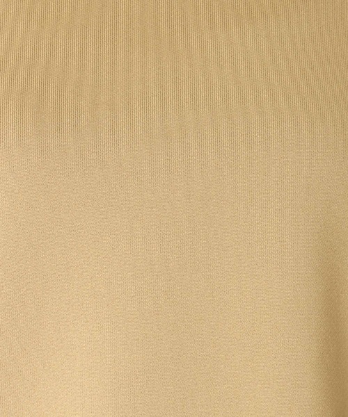 DRESSLAVE(ドレスレイブ)の「Sugar Rose / urake set up over pull(裏毛セットアップオーバープルオーバー)(Tシャツ/カットソー・レディース・ブラック/ベージュ・38)」の5枚目の写真