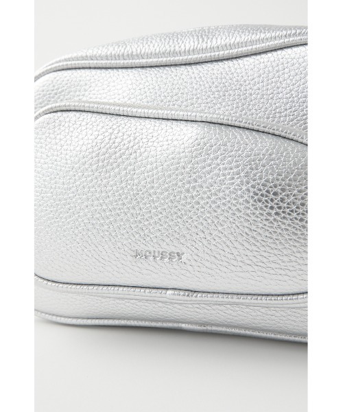 MOUSSY（マウジー）の「F/L CROSS BODY バッグ（ボディバッグ/ウエストポーチ・レディース・ブラック/シルバー・FREE）」の14枚目の写真