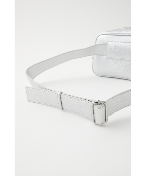 MOUSSY（マウジー）の「F/L CROSS BODY バッグ（ボディバッグ/ウエストポーチ・レディース・ブラック/シルバー・FREE）」の15枚目の写真