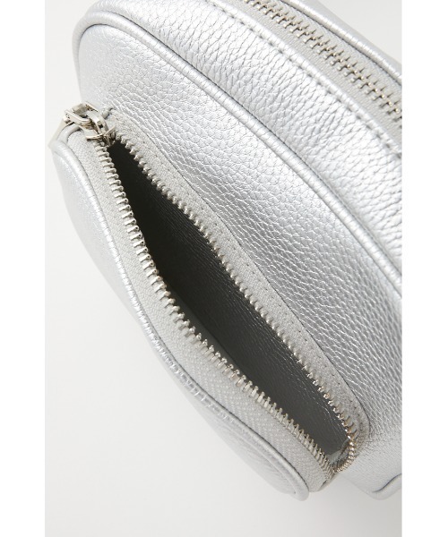 MOUSSY（マウジー）の「F/L CROSS BODY バッグ（ボディバッグ/ウエストポーチ・レディース・ブラック/シルバー・FREE）」の16枚目の写真