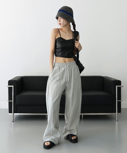 FOLLOWIN（フォロウィン）の「デイリー２トーンラインサマーバケットハット（ハット・レディース・ブラック/ベージュ/ブラウン/グレー/クリーム・FREE）」の13枚目の写真