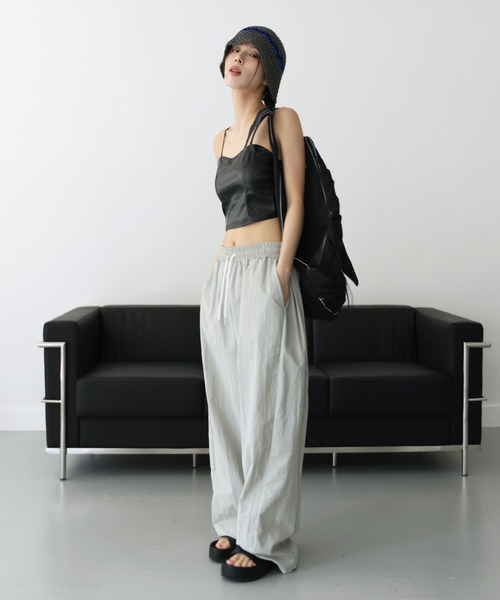 FOLLOWIN（フォロウィン）の「デイリー２トーンラインサマーバケットハット（ハット・レディース・ブラック/ベージュ/ブラウン/グレー/クリーム・FREE）」の11枚目の写真