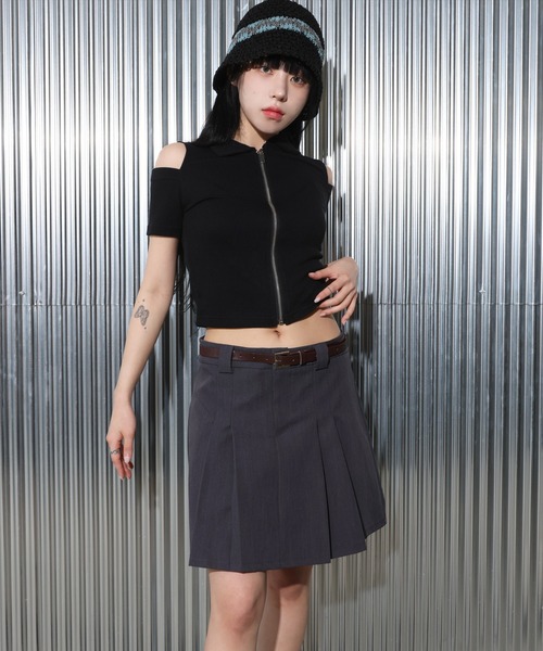 FOLLOWIN（フォロウィン）の「デイリー２トーンラインサマーバケットハット（ハット・レディース・ブラック/ベージュ/ブラウン/グレー/クリーム・FREE）」の21枚目の写真