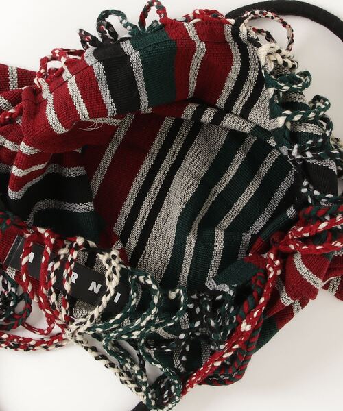 MARNI MARKET（マルニマーケット）の「ハンモックバッグ（トートバッグ・レディース・レッド系その他・FREE）」の5枚目の写真