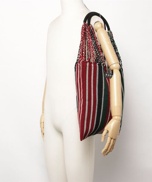 MARNI MARKET（マルニマーケット）の「ハンモックバッグ（トートバッグ・レディース・レッド系その他・FREE）」の6枚目の写真