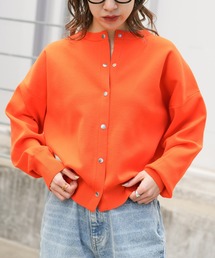 COLONY 2139 | 4色展開  / エステルヤーンクルーネックカーディガン(カーディガン/ボレロ)