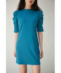 PUFF SLEEVE MINI ONEPIECE/パフスリーブミニワンピース