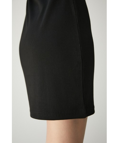 AZUL by moussy(アズールバイマウジー)の「PUFF SLEEVE MINI ONEPIECE/パフスリーブミニワンピース(ワンピース・レディース・ブラック/ライトブラウン/ブルー・MEDIUM/SMALL)」の21枚目の写真