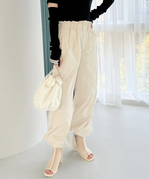 Heather（ヘザー）の「ドロストカーゴパンツ 157863（カーゴパンツ