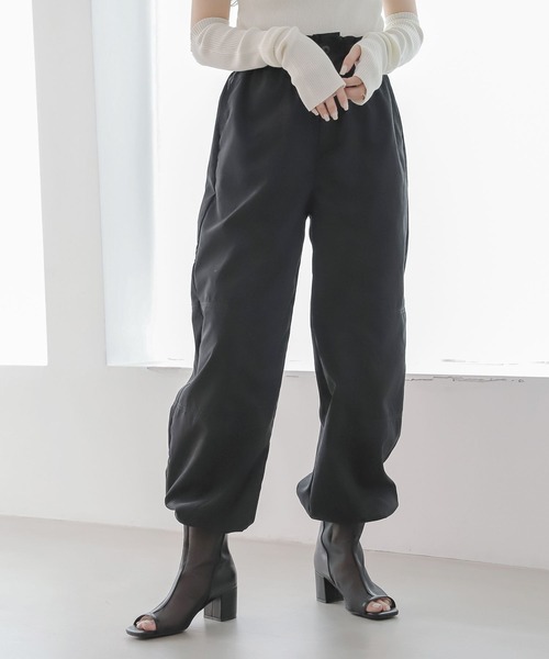 ご確認ページ2 Heather（ヘザー）の「ドロストカーゴパンツ 157863（カーゴパンツ