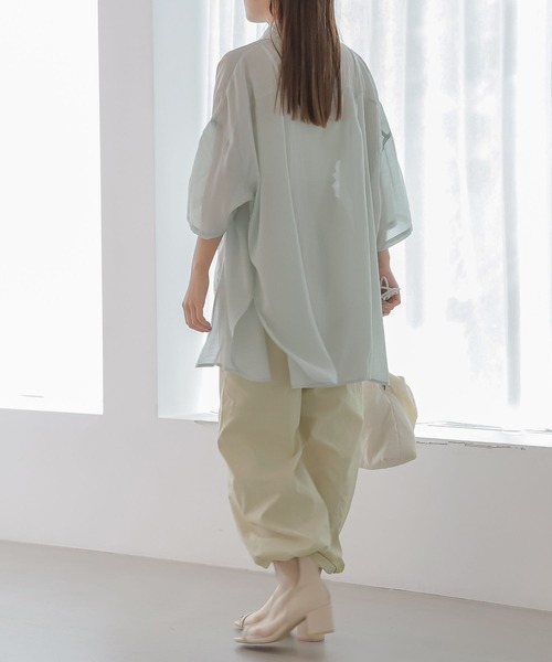 Heather（ヘザー）の「ドロストカーゴパンツ 157863（カーゴパンツ