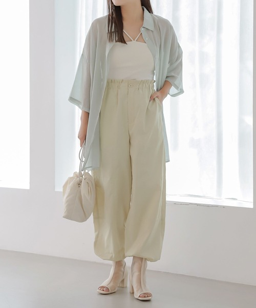 Heather（ヘザー）の「ドロストカーゴパンツ 157863（カーゴパンツ