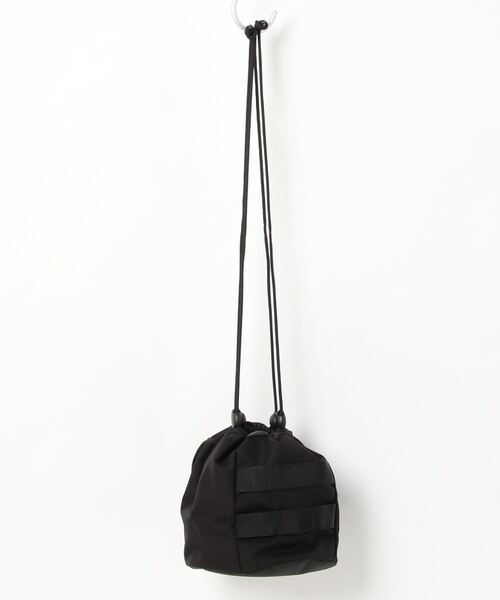 BAGJACK（バッグジャック）の「bagjack | パーソナルエフェクトバッグ（ショルダーバッグ・レディース・ブラック・ONE SIZE）」の3枚目の写真
