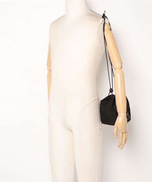 BAGJACK（バッグジャック）の「bagjack | パーソナルエフェクトバッグ（ショルダーバッグ・レディース・ブラック・ONE SIZE）」の5枚目の写真