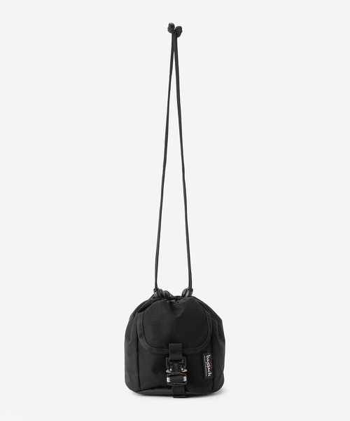 BAGJACK（バッグジャック）の「bagjack | パーソナルエフェクトバッグ（ショルダーバッグ・レディース・ブラック・ONE SIZE）」の9枚目の写真