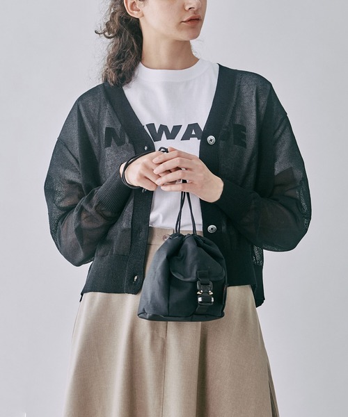 BAGJACK（バッグジャック）の「bagjack | パーソナルエフェクトバッグ（ショルダーバッグ・レディース・ブラック・ONE SIZE）」の6枚目の写真