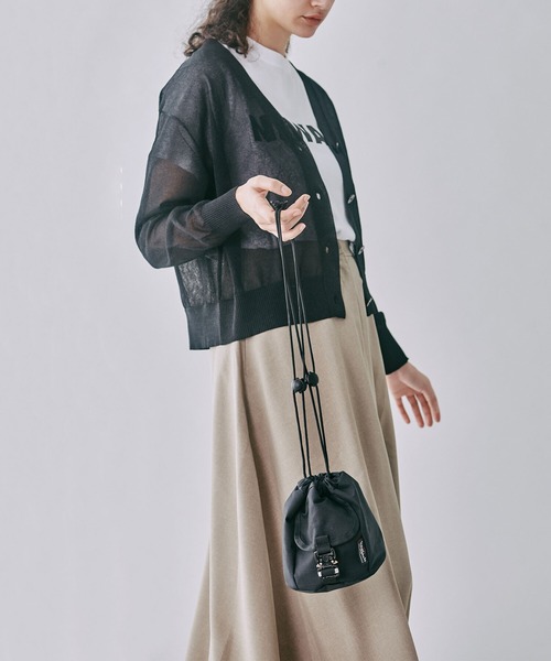 BAGJACK（バッグジャック）の「bagjack | パーソナルエフェクトバッグ（ショルダーバッグ・レディース・ブラック・ONE SIZE）」の7枚目の写真