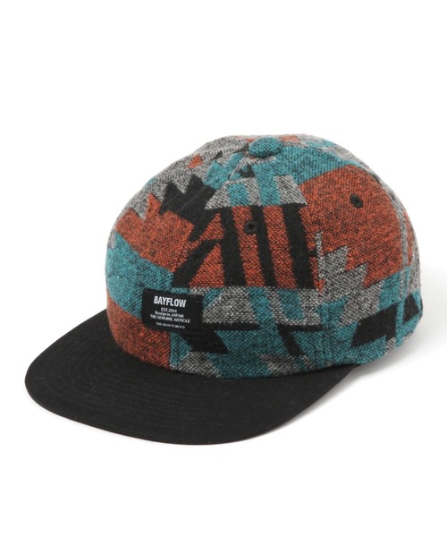 BAYFLOW(ベイフロー)の「Rug comnbi cap(KIDS)(キャップ・キッズ・ブラック/カーキ・FREE)」の16枚目の写真