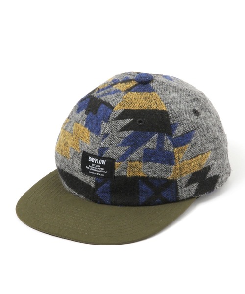 BAYFLOW(ベイフロー)の「Rug comnbi cap(KIDS)(キャップ・キッズ・ブラック/カーキ・FREE)」の14枚目の写真