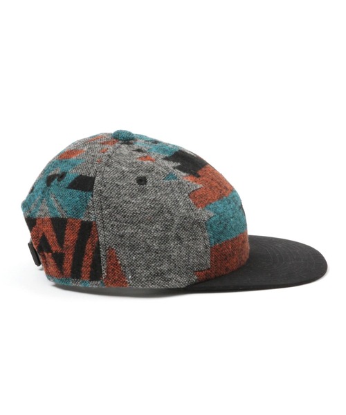 BAYFLOW(ベイフロー)の「Rug comnbi cap(KIDS)(キャップ・キッズ・ブラック/カーキ・FREE)」の12枚目の写真
