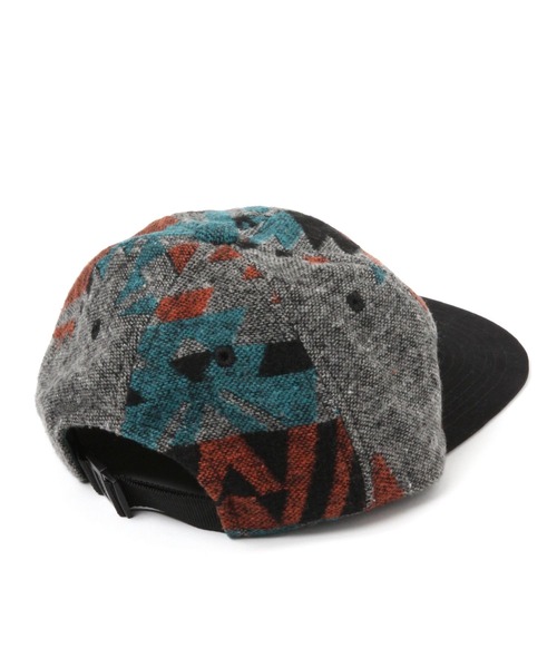 BAYFLOW(ベイフロー)の「Rug comnbi cap(KIDS)(キャップ・キッズ・ブラック/カーキ・FREE)」の3枚目の写真