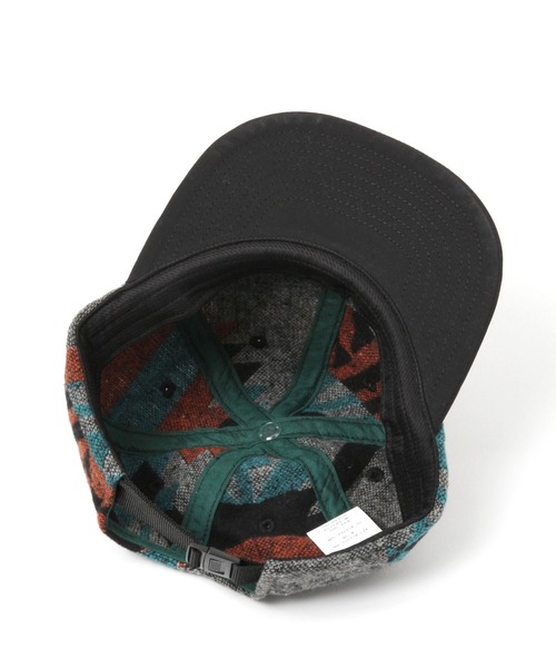 BAYFLOW(ベイフロー)の「Rug comnbi cap(KIDS)(キャップ・キッズ・ブラック/カーキ・FREE)」の5枚目の写真