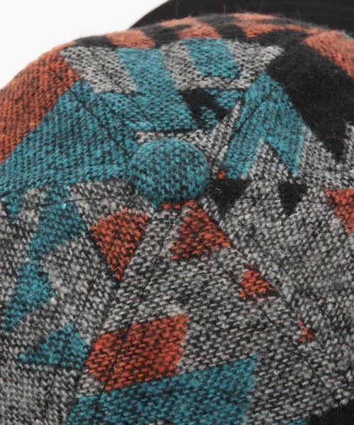 BAYFLOW(ベイフロー)の「Rug comnbi cap(KIDS)(キャップ・キッズ・ブラック/カーキ・FREE)」の10枚目の写真
