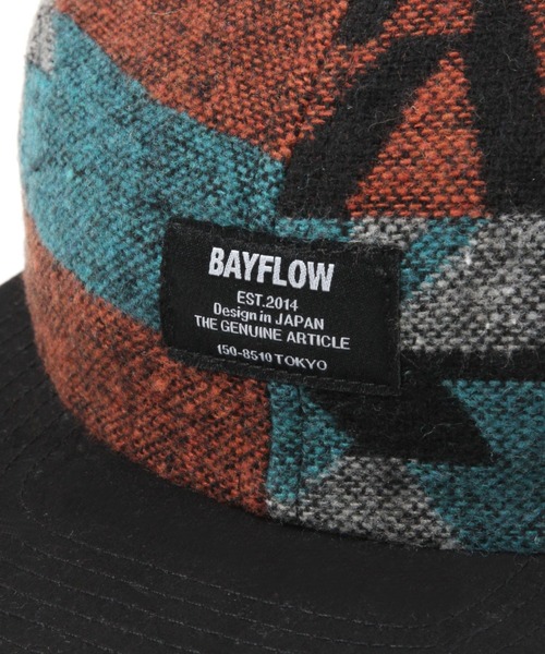 BAYFLOW(ベイフロー)の「Rug comnbi cap(KIDS)(キャップ・キッズ・ブラック/カーキ・FREE)」の19枚目の写真