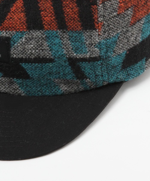 BAYFLOW(ベイフロー)の「Rug comnbi cap(KIDS)(キャップ・キッズ・ブラック/カーキ・FREE)」の17枚目の写真