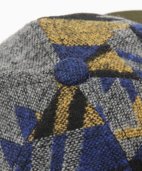 BAYFLOW(ベイフロー)の「Rug comnbi cap(KIDS)(キャップ・キッズ・ブラック/カーキ・FREE)」の8枚目の写真