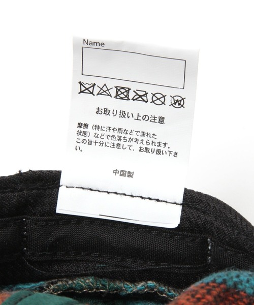 BAYFLOW(ベイフロー)の「Rug comnbi cap(KIDS)(キャップ・キッズ・ブラック/カーキ・FREE)」の11枚目の写真