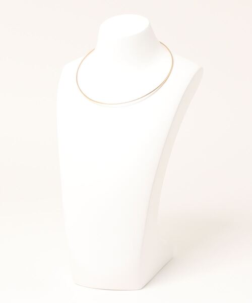 rapiecage（ラピエサージュ）の「オメガチェーンチョーカーネックレス（チョーカー・レディース・ゴールド/シルバー・FREE）」の4枚目の写真