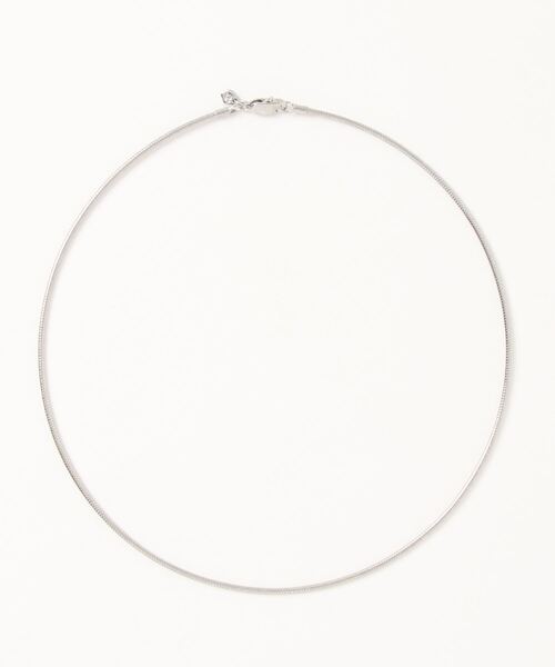 rapiecage（ラピエサージュ）の「オメガチェーンチョーカーネックレス（チョーカー・レディース・ゴールド/シルバー・FREE）」の13枚目の写真