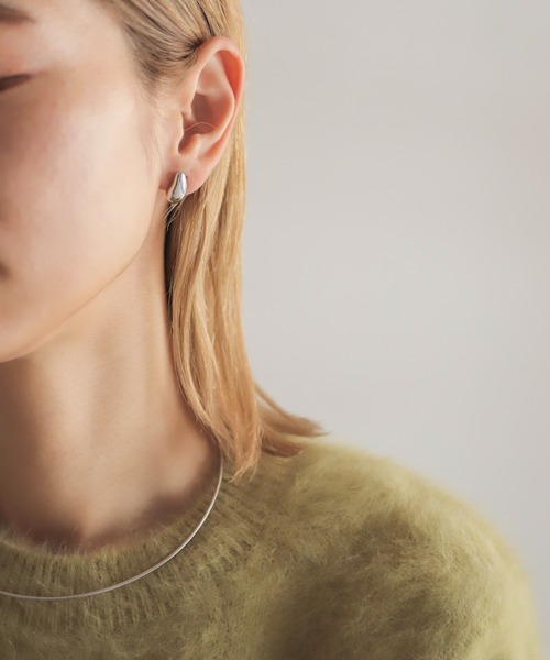 rapiecage（ラピエサージュ）の「オメガチェーンチョーカーネックレス（チョーカー・レディース・ゴールド/シルバー・FREE）」の8枚目の写真