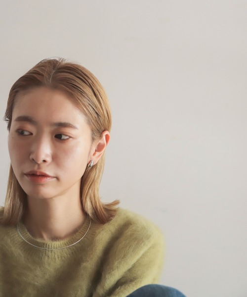 rapiecage（ラピエサージュ）の「オメガチェーンチョーカーネックレス（チョーカー・レディース・ゴールド/シルバー・FREE）」の9枚目の写真