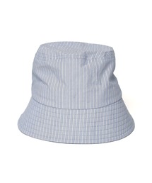 UNDECORATED | UNDECORATED アンデコレイテッド / Cotton Stripe Hat コットンストライプ バケットハット / UDS23902(ハット)