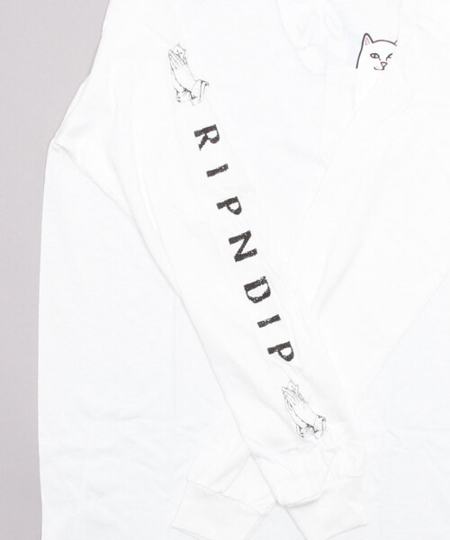 RIPNDIP（リップンディップ）の「RIPNDIP-LSTEE/リップン